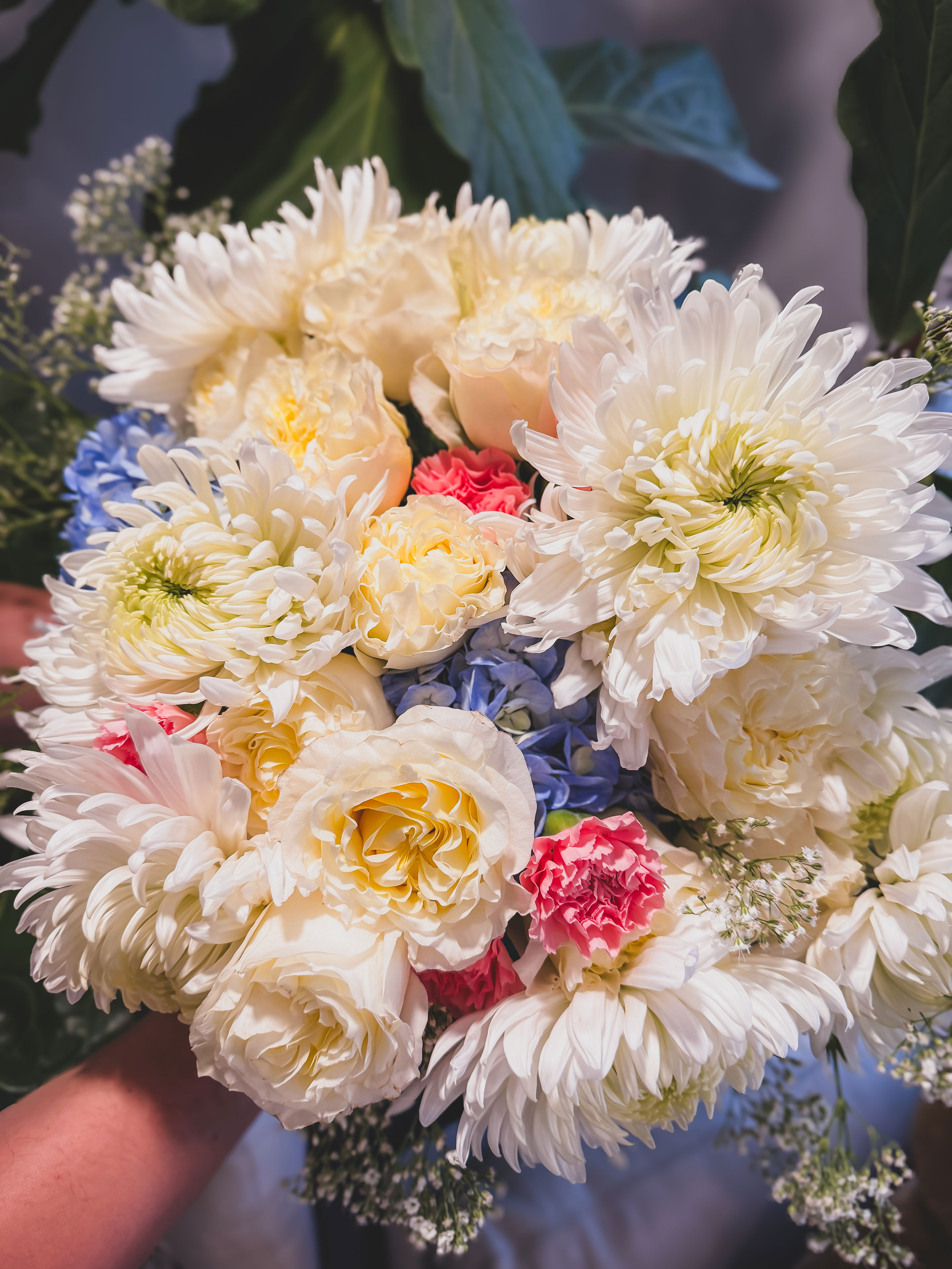 For Clear Skies Bouquet